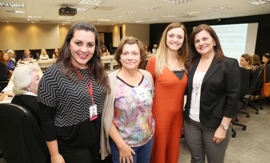 Reunião Plenária do Conselho Estadual dos Direitos da Mulher - CEDM   - Foto: Rogério Machado/SECS
