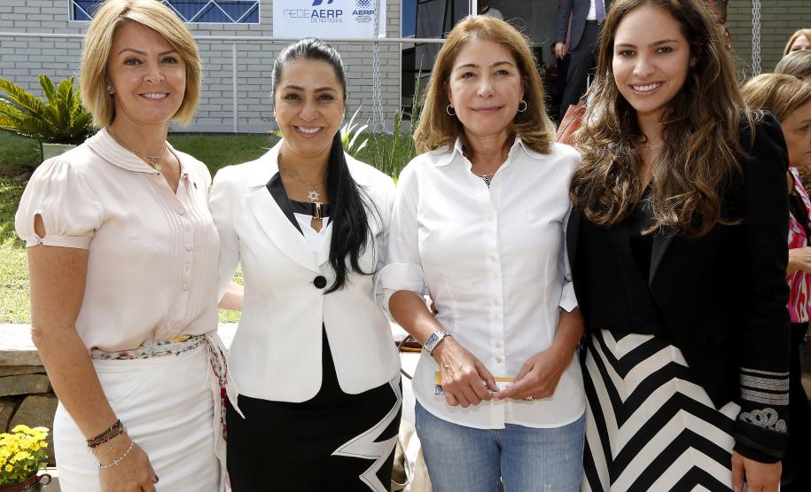 Secretária da Família e Desenvolvimento Social, Fernanda Richa, participa lançamento da campanha MULHER CHEGA DE VIOLÊNCIA. Fotos: Rogério Machado / SECS