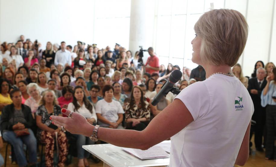 Paraná é o primeiro estado a adotar dispositivo para mulheres em situação de risco - Foto: Rogério Machado/SECS