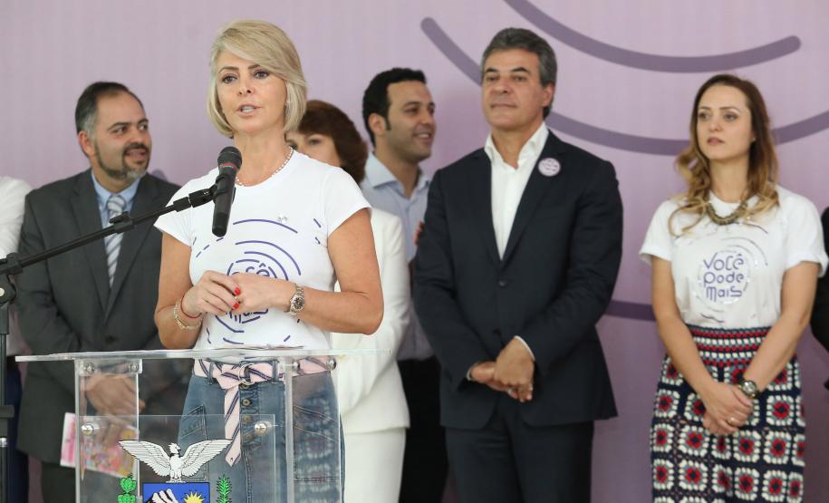 Paraná é o primeiro estado a adotar dispositivo para mulheres em situação de risco - Foto: Rogério Machado/SECS