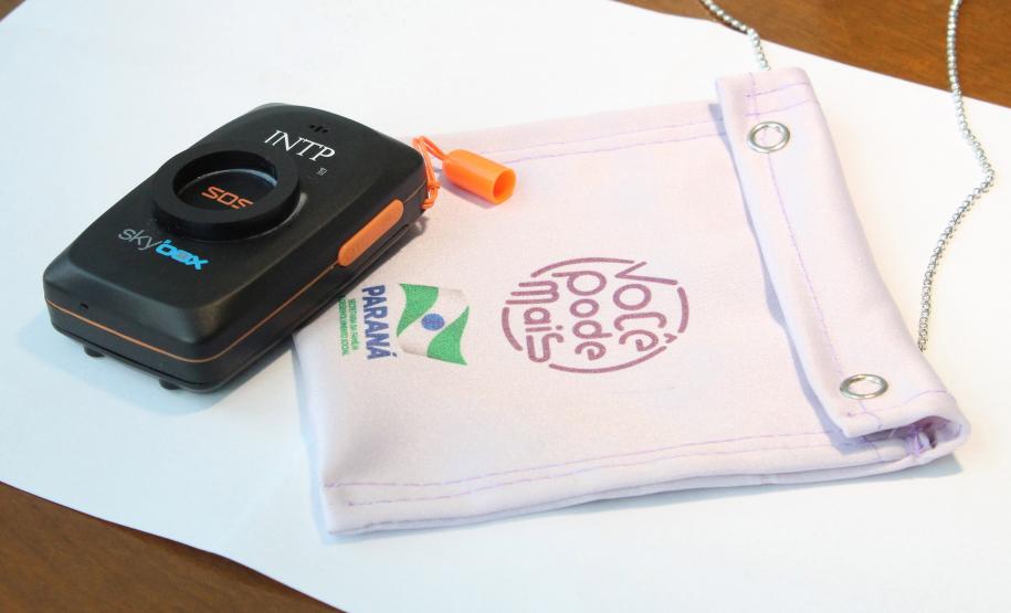 Dispositivo de segurança preventivo - Foto: Aliocha Maurício/SEDS