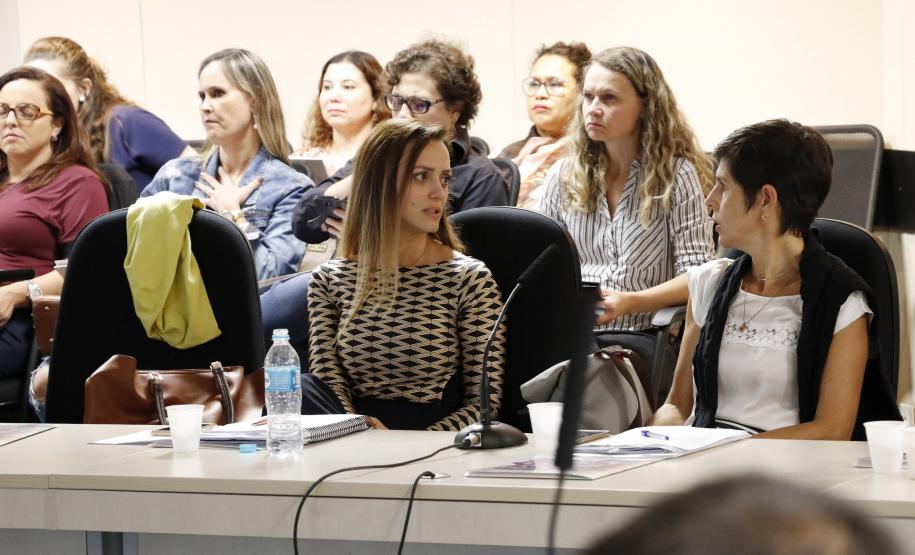 Capacitação para municípios orienta como usar o botão do pânico - Foto: Fábio Schafer/SEDS